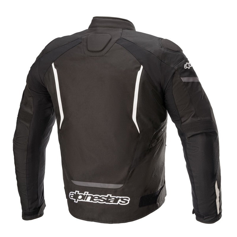 T Jaws V3 WP Jacket Black White (0012)