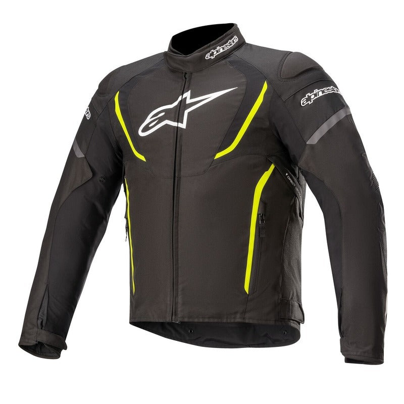 Alpinestars T Jaws V3 WP Jacket Black Red Fluro