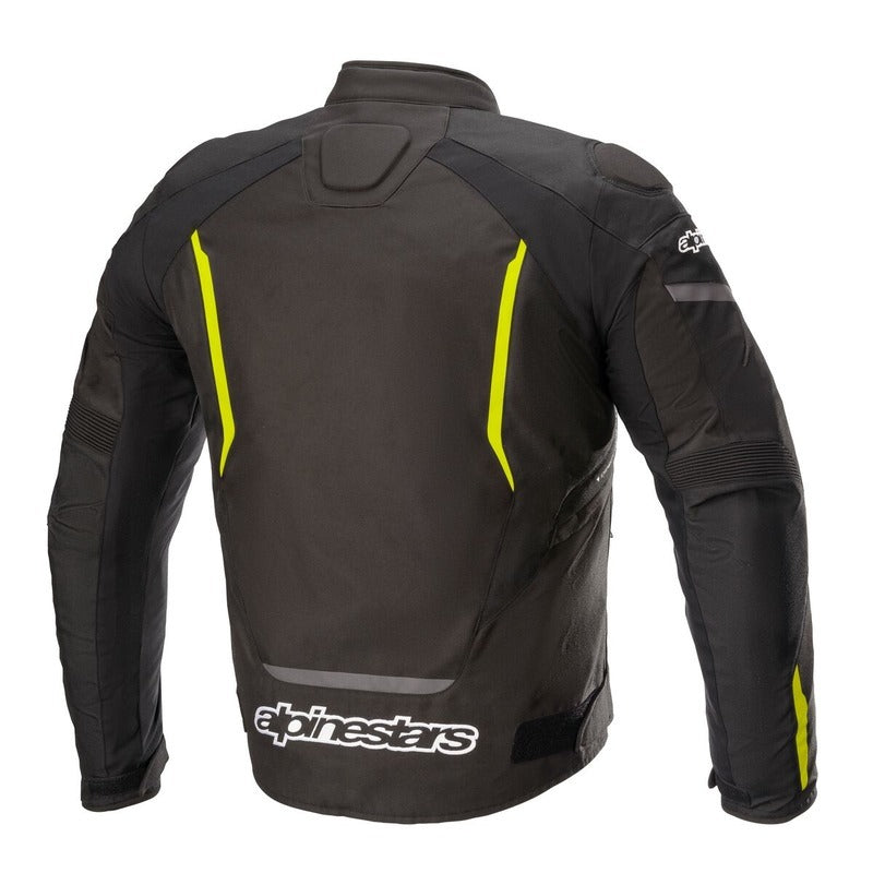 Alpinestars T Jaws V3 WP Jacket Black Yellow Fluro