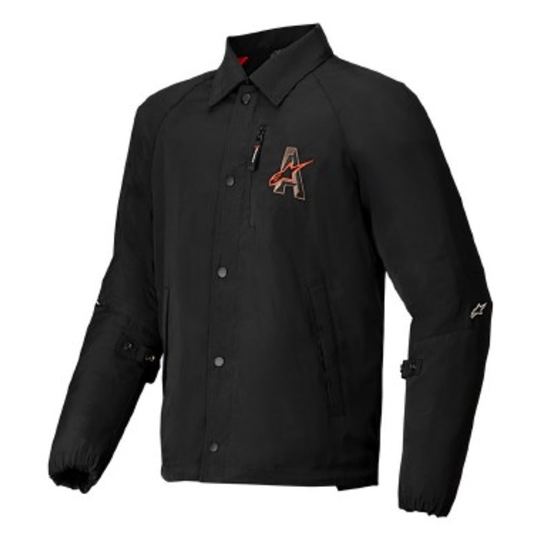 REVVED JACKET BLACK (0010)