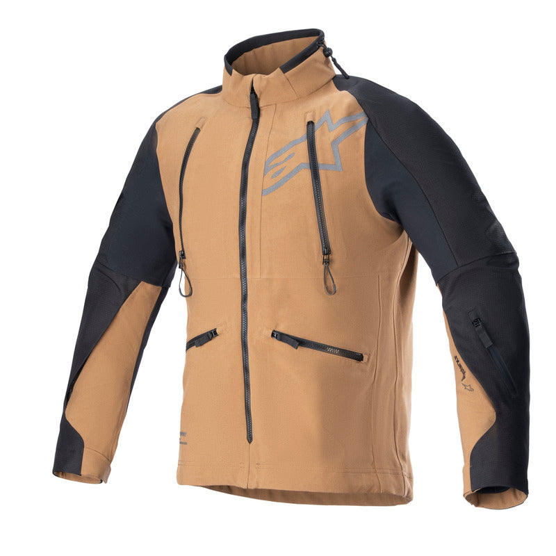 Alpinestars Hyde XT Drystar XF Jacket Sand Black