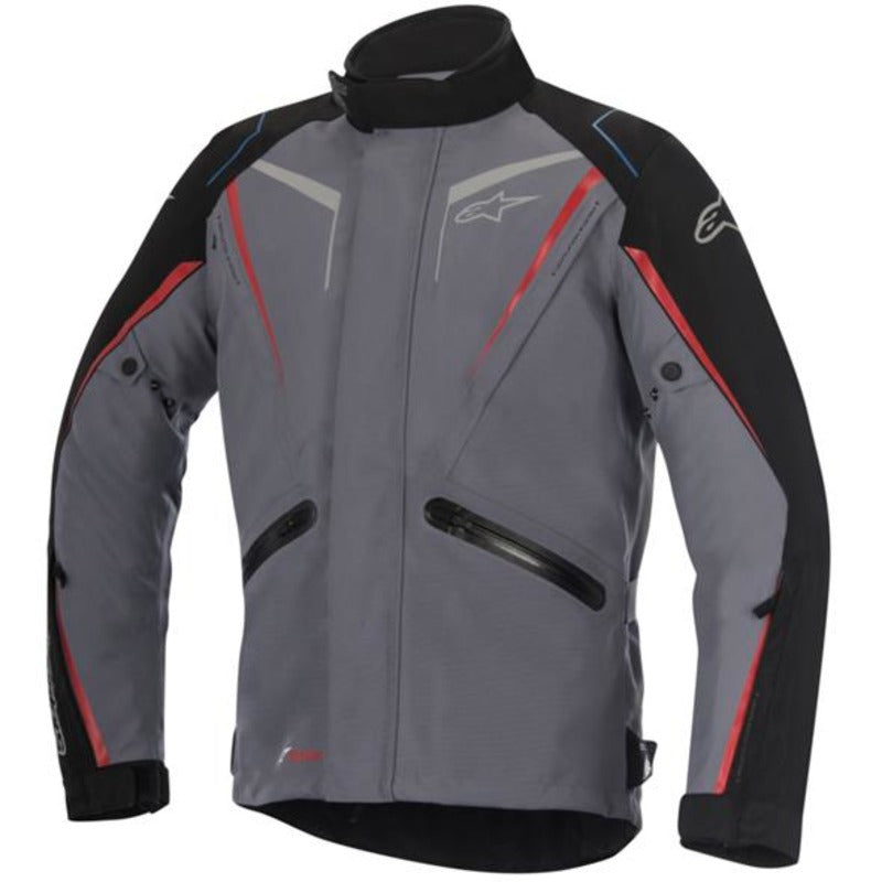 Alpinestars YOKOHAMA Drystar JACKET Dark Grey Red Black / 56