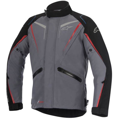 Alpinestars YOKOHAMA Drystar JACKET Dark Grey Red Black / 56