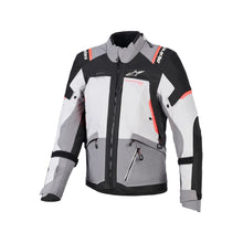 Alpinestars Womens Andes V4 Drystar Jacket Dark Gray/Ice Gray/Black/Coral Fluro
