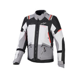 WOMENS ANDES V4 DRYSTAR JACKET DARK GRAY/ICE GRAY/BLACK/CORAL FLURO