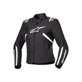 WOMENS T SPS V2 WP JACKET BLACK WHITE (0012)