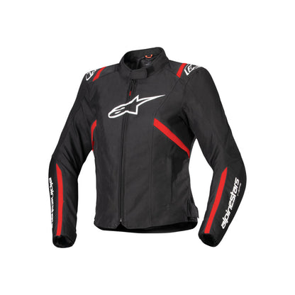 Alpinestars Womens T SPS V2 WP Jacket Black White Fluro-Red