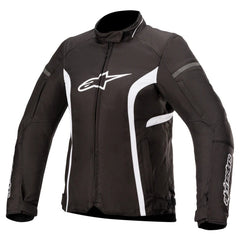 Womens T KIRA Waterproof Jacket Black White (0012)