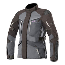 Alpinestars Womens Yaguara Dstar Tech Air Black Gray Anthracite