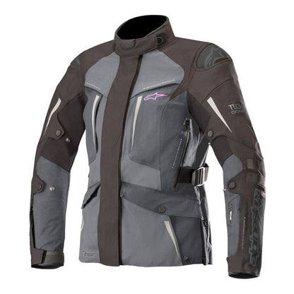 Alpinestars Womens Yaguara Dstar Tech Air Black Gray Anthracite