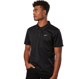 REALM POLO BLACK