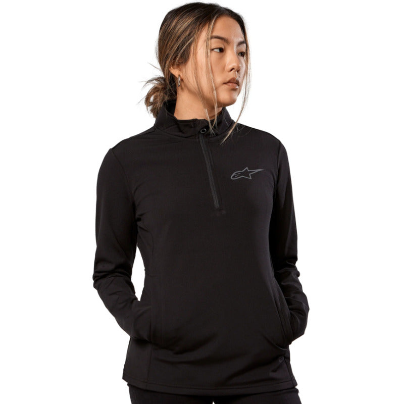 Alpinestars Womens Mission V2 Midlayer Black