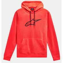 Alpinestars Ageless V2 Hoodie WARM Red-Black