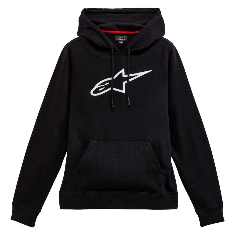 WOMENS AGELESS V2 HOODIE BLACK