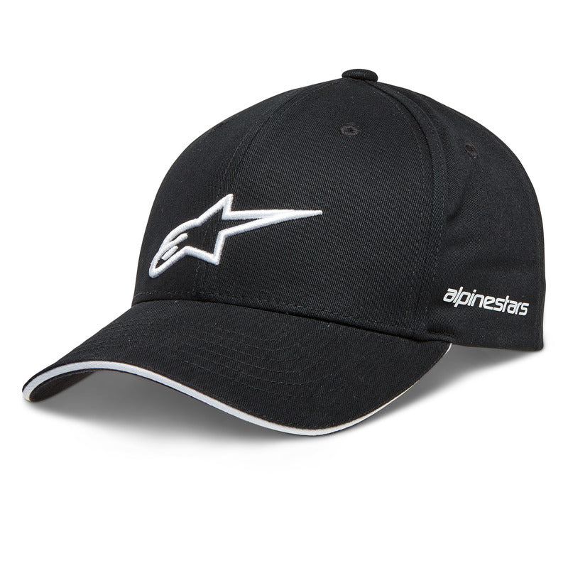 ROSTRUM HAT BLACK/WHITE