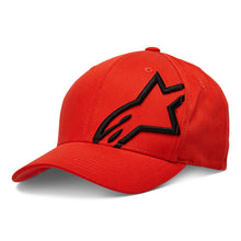 Alpinestars Corp Shift 2 Curved BRIM (FF) Hat WARM Red/Black