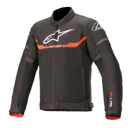 Alpinestars T SPS Air Jacket Black Fluro-Red
