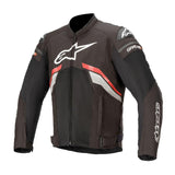T GP PLUS R V3 AIR JKT BLACK RED-FLURO WHITE (1321)