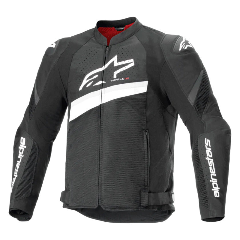 Alpinestars T-GP Plus R V4 Air Jacket Black White
