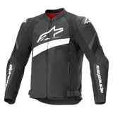 T-GP PLUS R V4 AIR JACKET BLACK WHITE
