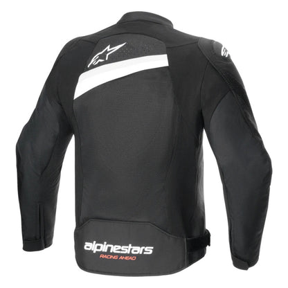 Alpinestars T-GP Plus R V4 Air Jacket Black White