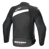 T-GP PLUS R V4 AIR JACKET BLACK WHITE