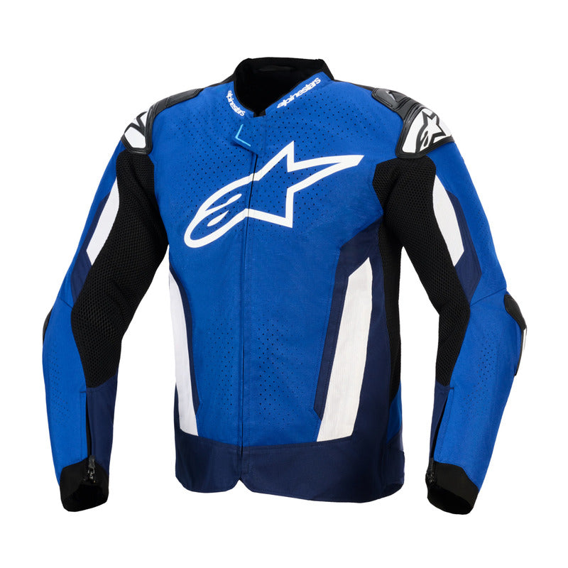 AS3300626 T GP AIR JACKET BRIGHT BLUE NAVY WHITE