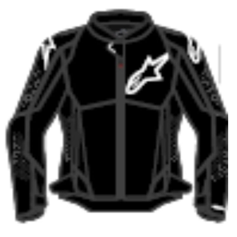 VIPER AIR V4 JACKET BLACK (0010)