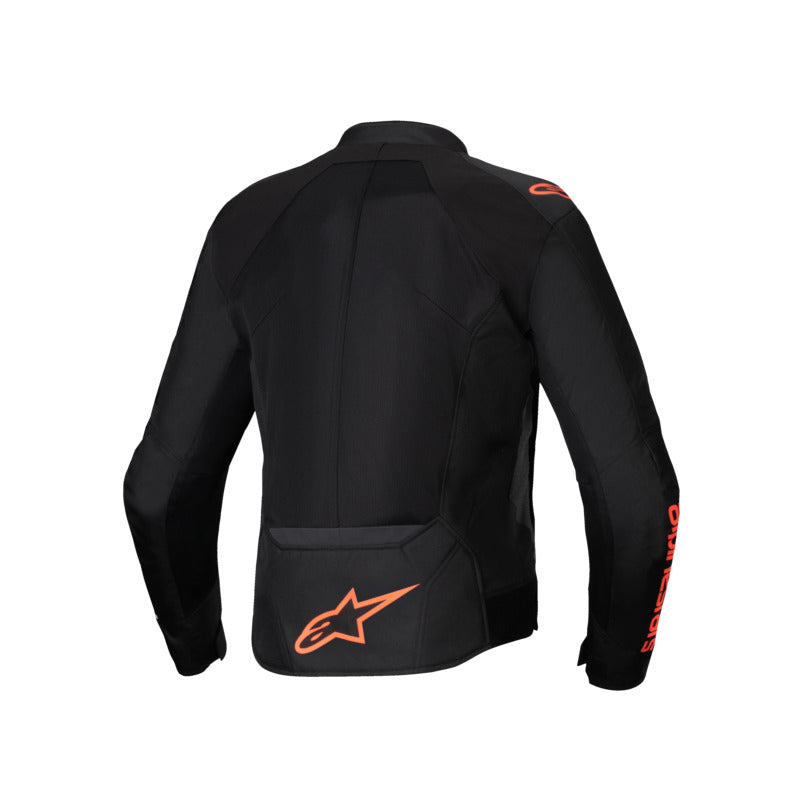 Alpinestars Viper Air V4 Jacket Black Fluro-Red