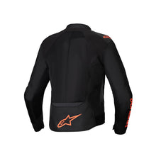 Alpinestars Viper Air V4 Jacket Black Fluro-Red