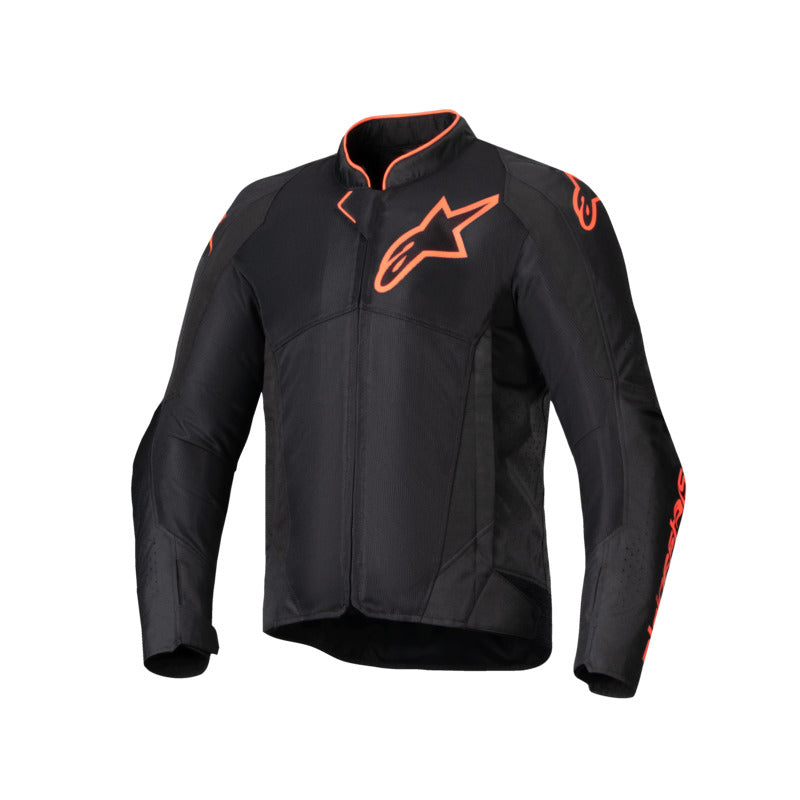 Alpinestars Viper Air V4 Jacket Black Fluro-Red