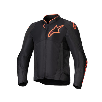 Alpinestars Viper Air V4 Jacket Black Fluro-Red
