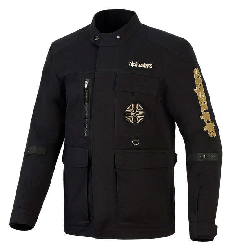 AS3300926 DICE JACKET. BLACK