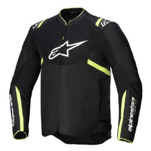 Alpinestars T SPS Air V2 Jacket Black Yellow-Fluro