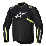 T SPS AIR V2 JACKET BLACK YELLOW-FLURO (0155)