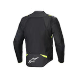 T SPS AIR V2 JACKET BLACK YELLOW-FLURO (0155)