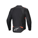T SPS AIR V2 JACKET BLACK FLURO-RED (1030)