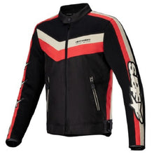 Alpinestars T DYNO Air Jacket Black Bright-Red ECRU