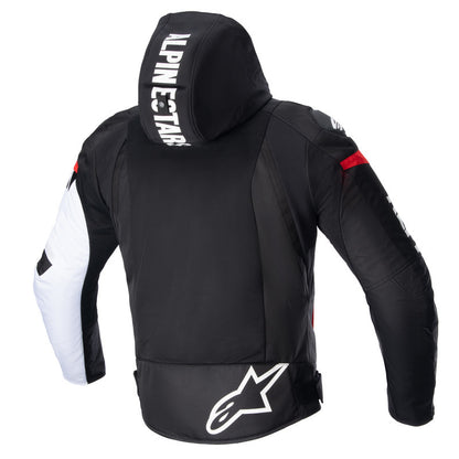 Alpinestars ZACA Air Jacket Black White Red-Fluro