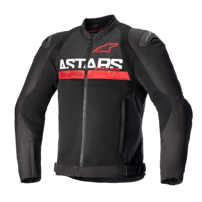 Alpinestars SMX Air Jacket Black Bright-Red