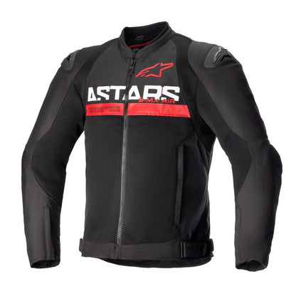 Alpinestars SMX Air Jacket Black Bright-Red