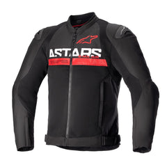 SMX AIR JACKET BLACK BRIGHT-RED (1303)