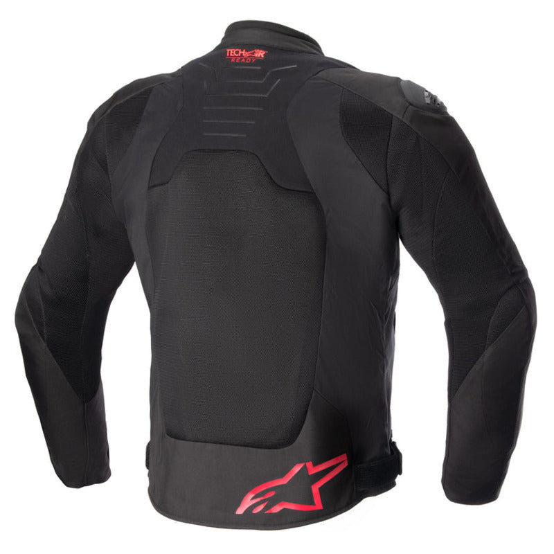 Alpinestars SMX Air Jacket Black Bright-Red