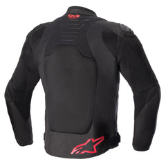 SMX AIR JACKET BLACK BRIGHT-RED (1303)