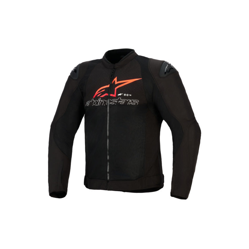 AS3306523 SMX AIR JACKET BLACK BRIGHT RED WHITE