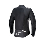 WOMENS T SPS AIR V2 JACKET BLACK WHITE (0012)