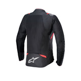 WOMENS T SPS AIR V2 JACKET BLACK DIVA-PINK (1839)