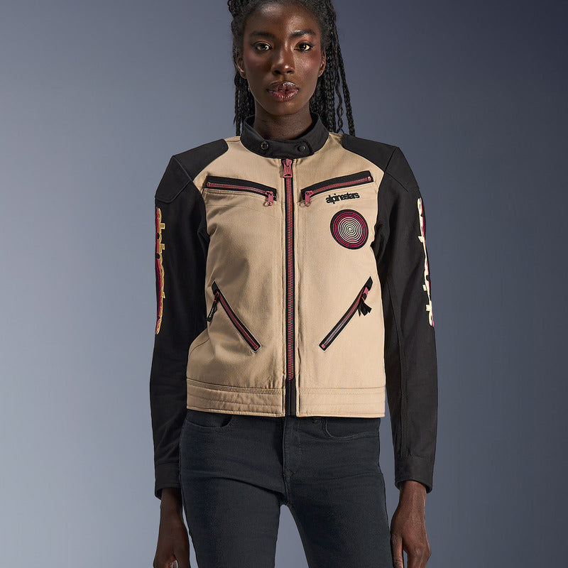 AS3310326 WOMENS GRACE JACKET ALUMINIUM BLACK