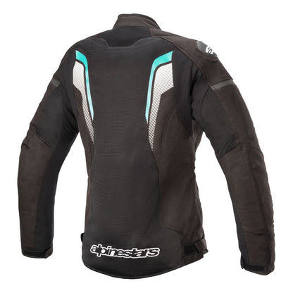 Alpinestars Womens T GP Plus V3 Air JKT Black White Teal / 62
