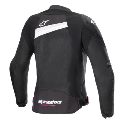 Alpinestars Womens T-GP Plus R V4 Air Jacket Black White